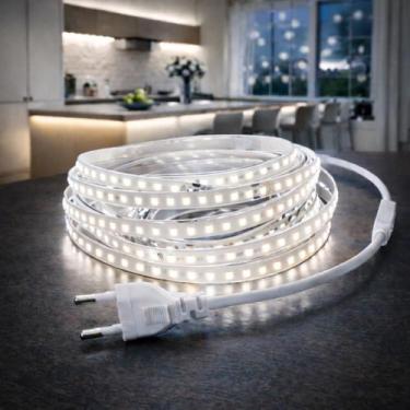 Imagem de Fita De Led Branco Neutro 4000K Direta 120Led/m 10m - Golf