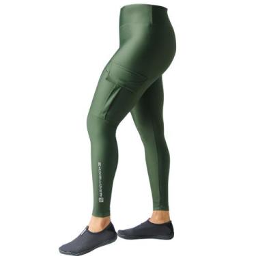 Imagem de Calça Legging Para Pesca Esportiva Camping Atividades Esportivas Ar Li