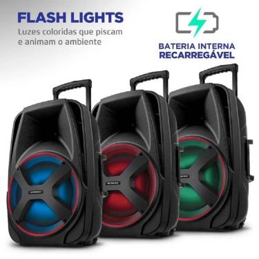 Imagem de Caixa De Som Amplificada Cm-550 Mondial Preto