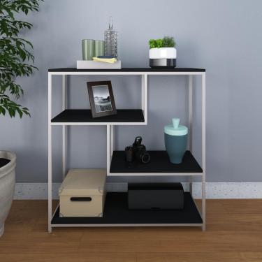 Imagem de Estante Brooklyn Baixa 04 Prateleiras 94x90x30cm