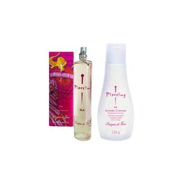 Imagem de Kit colônia + Hidratante Piercing Ela Lacqua di Fiori