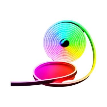 Imagem de Fita De LED Neon RGB Branco Quente USB 5V Inteligente Tuya Zigbee 3.0 