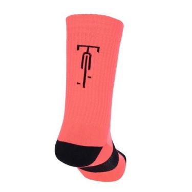 Imagem de Meia de Ciclismo Mtb Speed Corrida  - Beck Bike, 38 ao 43, Laranja