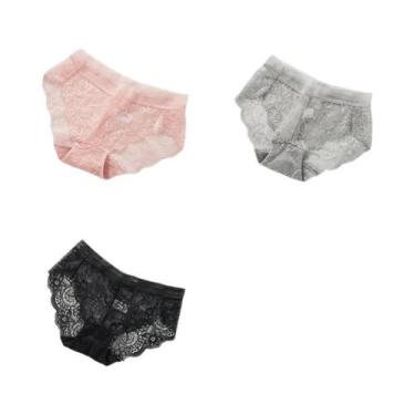 Imagem de Calcinhas Sexy De Renda Para Mulheres, Sem Costura, Com Crotch De Algo