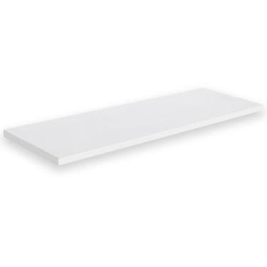 Imagem de Prateleira Multiuso 60x20 Com Suporte Invisível - Branco - Multivisão