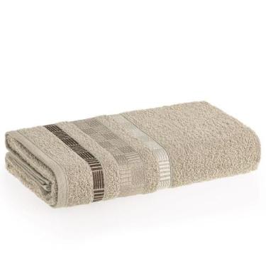 Imagem de Toalha de Banho Karsten Moreto 70x135, UN, LUNAR-GREIGE