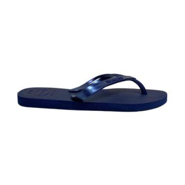 Imagem de Chinelo Havaianas Feminino 4148801 Marinho, 37