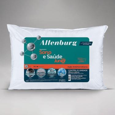 Imagem de Travesseiro Infantil Altenburg Sono E Saúde Junior 45cm X 65cm Branco