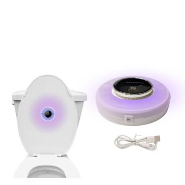 Imagem de Esterilizador Automático Para Vaso Sanitário Com Base Adesiva Germicíd