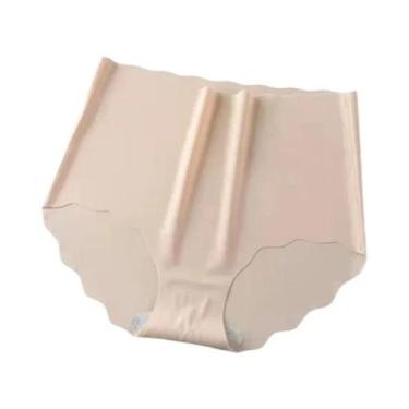 Imagem de Calcinhas Invisíveis Sem Costura Para Mulheres 3PCS Ultrafinas De Cint