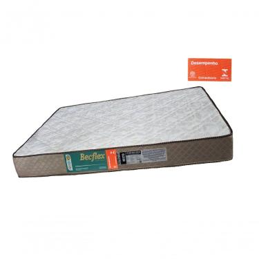 Imagem de Colchão Espuma Titan Mag Gold King D80 193x203x18cm Branco Bege Becflex