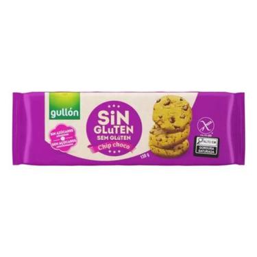 Imagem de Biscoito Chip Choco sem Açúcar Gullón 130g