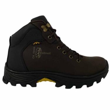 Imagem de Bota Masculina Bull Terrier Valmet Burnet Original Couro, 40, Burnet