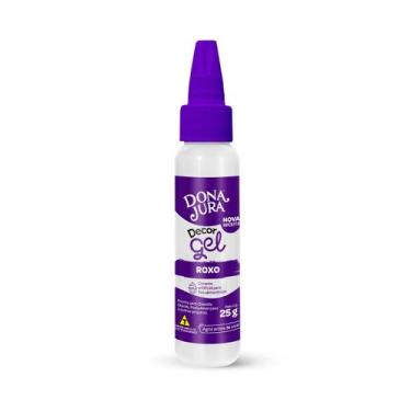Imagem de Corante Alimentício em Gel Roxo DecorGel 25g Dona Jura