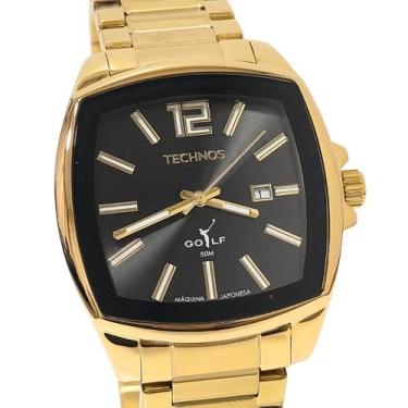 Imagem de Relógio Technos Masculino Analógico Golf 2115KOI/4P, dourado