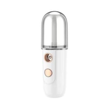 Imagem de Umidificador Facial Mini Nano Portátil Recarregável, Dispositivo De Be