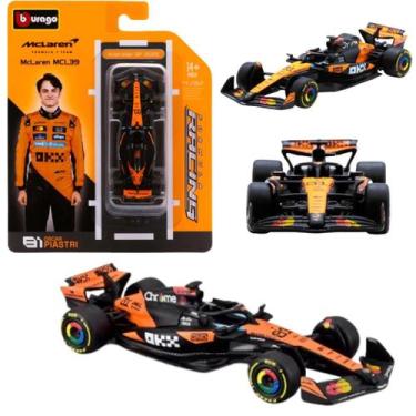 Imagem de F1 2025 Miniatura McLaren MCL39 Australian GP 1/64 - Bburago Cor:Oscar