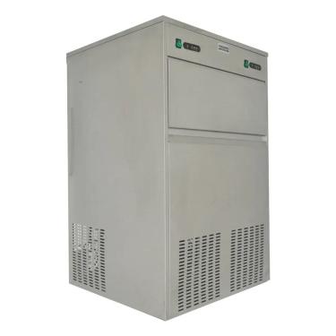 Imagem de Máquina de Gelo Profissional 120 kgs em Inox com Depósito de 55 Kgs 220V FGB120 Frigopro