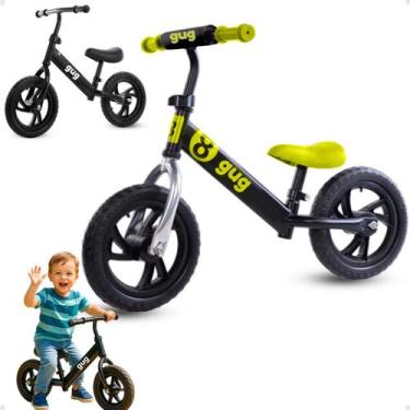 Imagem de Bicicleta Equilíbrio Balance Bike Sem Pedal Infantil Speed - GUG, Amar