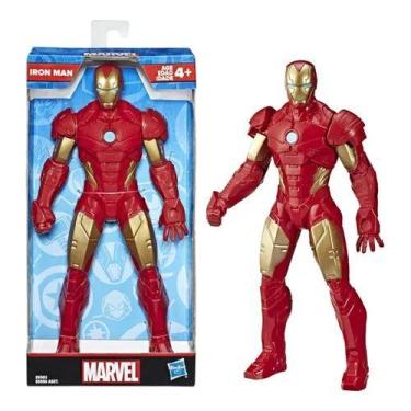 Imagem de Boneco avengers figura olympus homem de ferro hasbro original