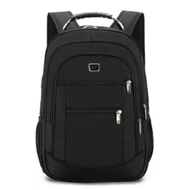 Imagem de Mochila Impermeável Notebook Laptop Super Reforçada Alça Cabo de Aço + USB - Abafarto-M...