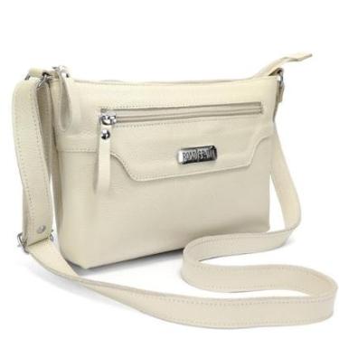 Imagem de Bolsa Feminina em Couro Legitimo Pequena Alça Transversal dia à dia Road Seven-Feminino