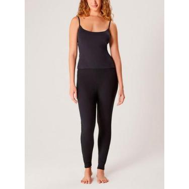 Imagem de Ceroula Hering 7702 Feminina Básica Ribana Algodão T. P/XXG, XXG, N10,