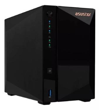 Imagem de Servidor NAS Asustor AS3302T V2 2 Baias, Quad-Core 1.7 Ghz, 2GB RAM, 2