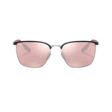 Imagem de Óculos de Sol Bicolor Ray-Ban Scuderia Ferrari RB3673M-Unissex