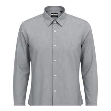 Imagem de Camisa Social Reserva Manga Longa Cerrado Masculino Marinho-Masculino