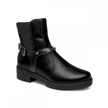 Imagem de Bota Mississipi J0791 Coturno Tratorado Feminino-Feminino