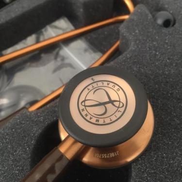 Imagem de Estetoscópio 3m Littmann Classic lll Chocolate Bronze 5809