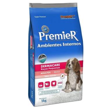 Imagem de Ração Premier Dermacare Ambientes Internos para Cães Adultos de Raças 