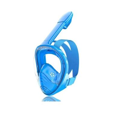 Imagem de Máscara De Snorkel Para Adultos E Crianças, Antiembaçante, Antivazamen