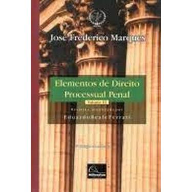 Imagem de Elementos de Direito Processual Penal - Vol.3 - MILLENNIUM, 3