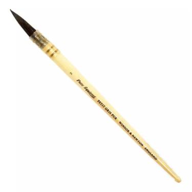 Imagem de Pincel Winsor & Newton Petit Gris Pur Amarradinho 2, Pincel Amarradinh