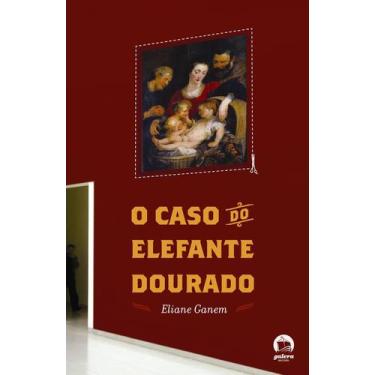 Imagem de Livro - O caso do elefante dourado