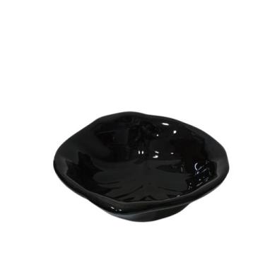 Imagem de Saladeira de Cerâmica em Formato de Folha:Elegância à Mesa - Lumes Dec