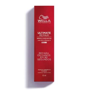 Imagem de Leave in wella ultimate repair passo 3 miracle com aha & omega-9 95ml