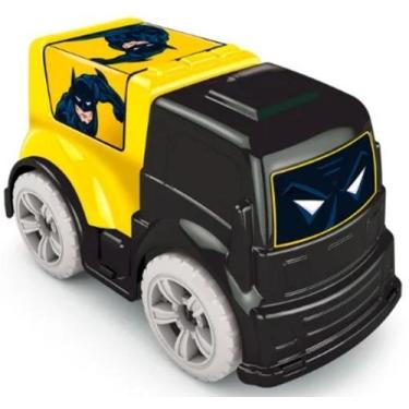 Imagem de Carrinho de Brinquedo Batman de Plástico na Caixa GGB