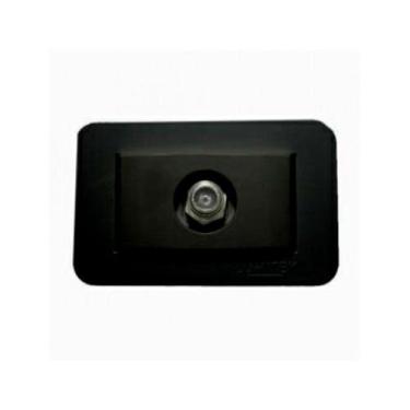 Imagem de Tomada para Embutir em móveis - TV (Coaxial) 67x43mm - Lumitek