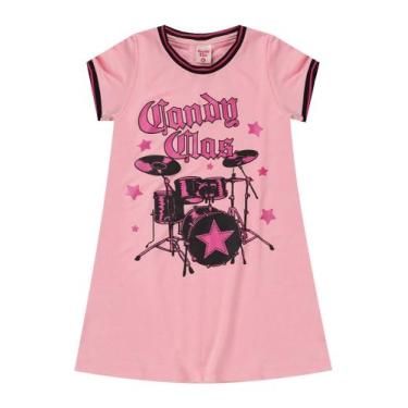 Imagem de vestido infantil - candy clas, Rosa, 06