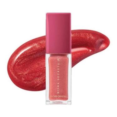 Imagem de Batom gloss crystal rubi niina secrets