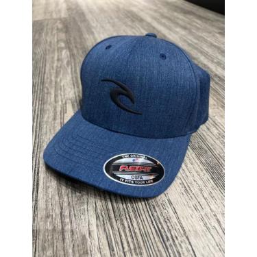 Imagem de Boné Rip Curl Tepan Weld Peak Navy Aba Curva Único Azul