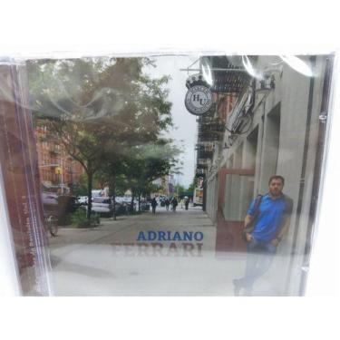 Imagem de Cd adriano ferrari - as canções - de raulzito, vol. 1 - CANAL3