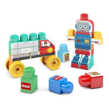 Imagem de Mk464 robo da blocolandia ii