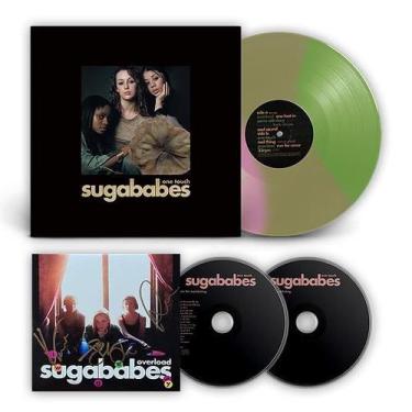 Imagem de Sugababes - LP one touch: remastered tri-colour+ CD Single Autografado