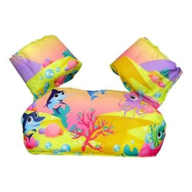 Imagem de Bóia Colete Inflável Infantil Salva Vidas Piscina Praia - NoBrand, Fun