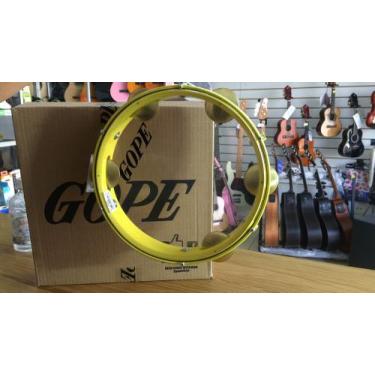 Imagem de Pandeiro Gope 10"Pol. 6 Afinações Amarelo 641SLAM
