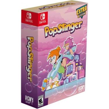 Imagem de PopSlinger Extra Edition Switch Midia Fisica - Nintendo Of America